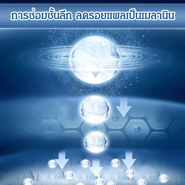 ครีมลดรอยแผลเป็น