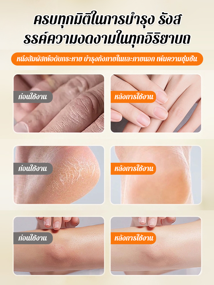 【ระดับการวิจัยทางการแพทย์】ครีมม้าชุ่มชื้นยืดหยุ่น