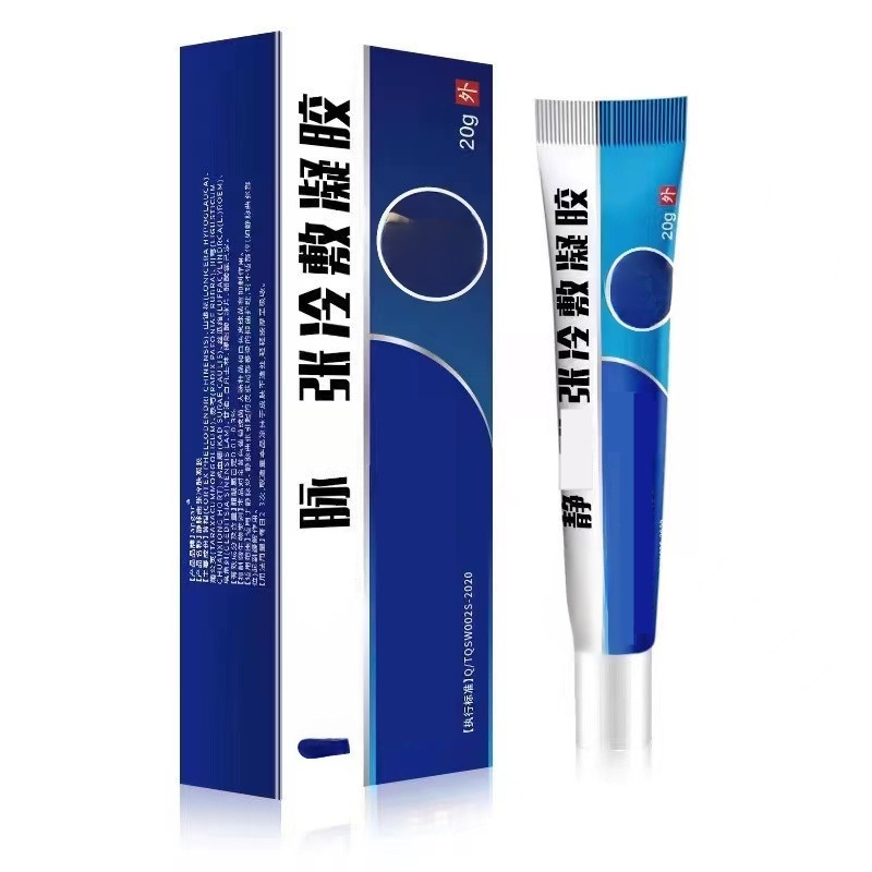 เจลประคบเย็น รักษาเส้นเลือดขอด