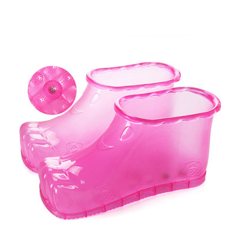 【บำบัดด้วยแม่เหล็กธรรมชาติ】 อ่างแช่เท้านวดแม่เหล็กแบบพกพา 