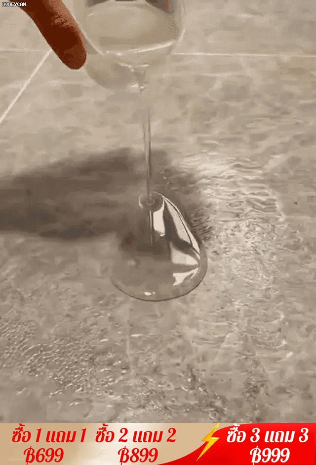 กาวกันน้ำสีใสทนทาน อุดรั่ว