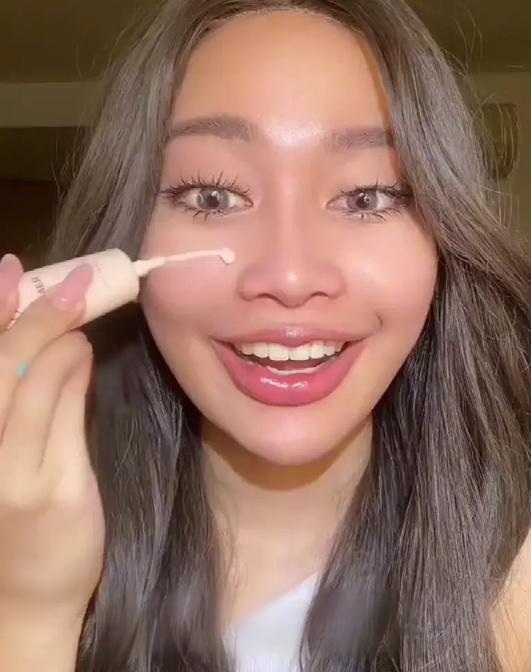 【วิธีกระชับรูขุมขน】 ไพรเมอร์แต่งหน้าให้ผิวกระจ่างใส