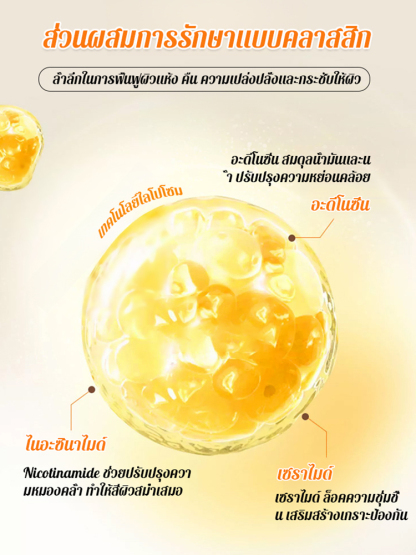 【ระดับการวิจัยทางการแพทย์】ครีมม้าชุ่มชื้นยืดหยุ่น