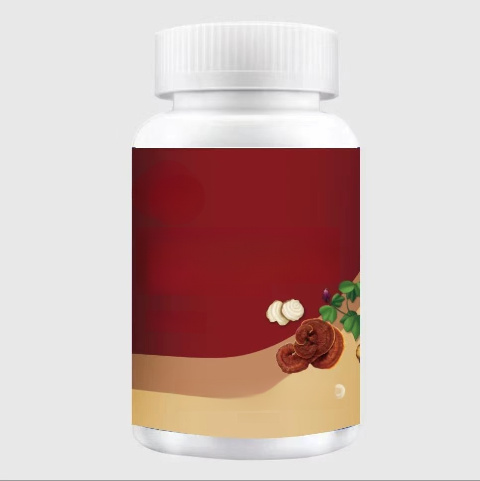 【ปกป้องตับและลดไขมัน】เม็ดเห็ดหลินจือรากคุดสุ