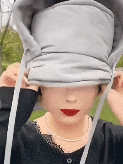 หมวกกันหนาวบุขนหนาอบอุ่น