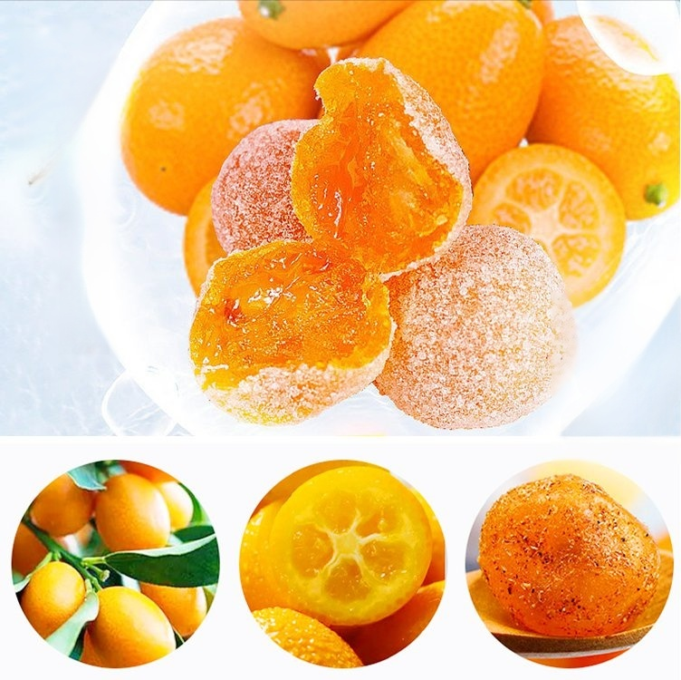 【การรักษาสุขภาพด้วยอาหาร】ส้มคัมควอทแก้ไอและเสมหะ