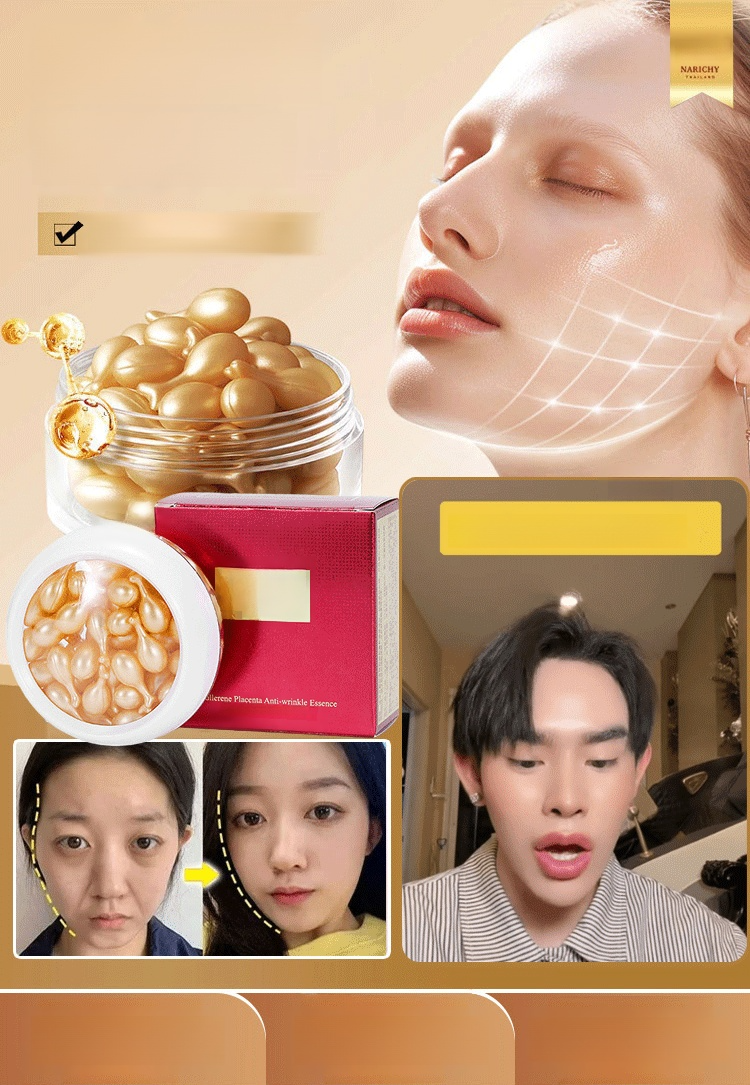 【สาวรวยต่างใช้กัน】ออยล์เซรั่มลดริ้วรอยระดับร้านเสริมสวย