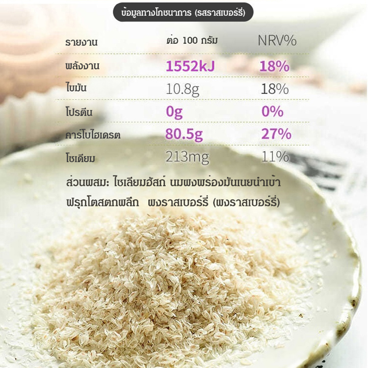 ผงไซเลียมฮัสก์ช่วยทำความสะอาดลำไส้