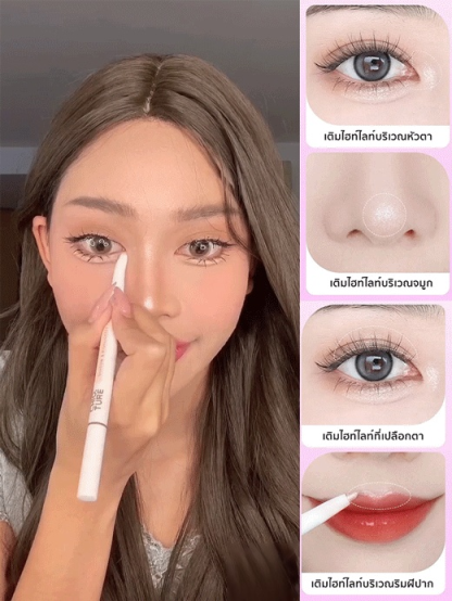 ปากกาเขียนดอลลี่อายสองหัว