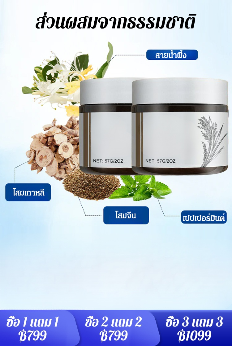 【ทาปุ๊บเห็นผลชัด】ครีมบำรุงบริเวณจุดซ่อนเร้น