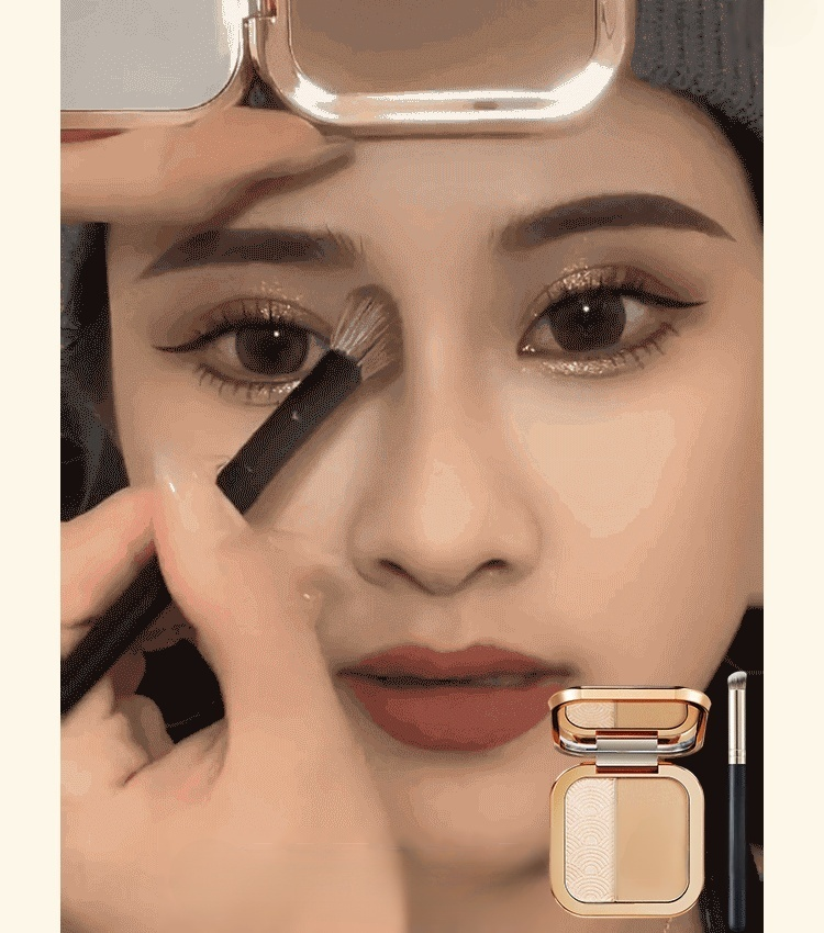 พาเลตต์รวมทั้งไฮไลท์+คอนทัวร์ 2 อิน 1