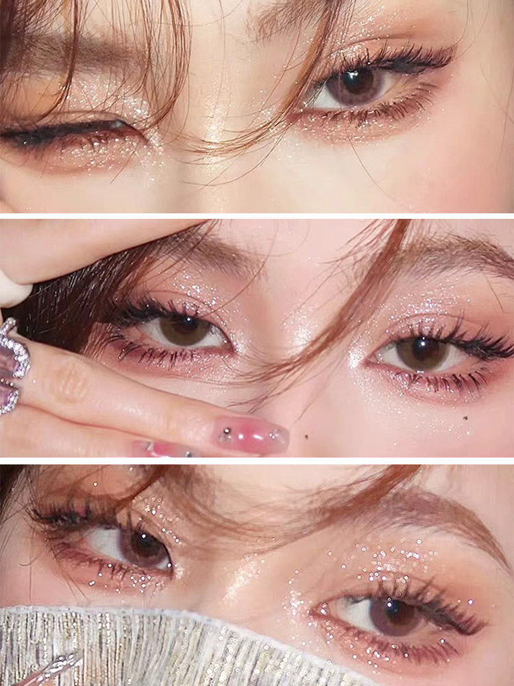 ไฮไลท์สติ๊กและปากกาอายแชโดว์เปล่งประกายดั่งเพชรระยิบระยับ หน้าตาสว่างขึ้นตามธรรมชาติ