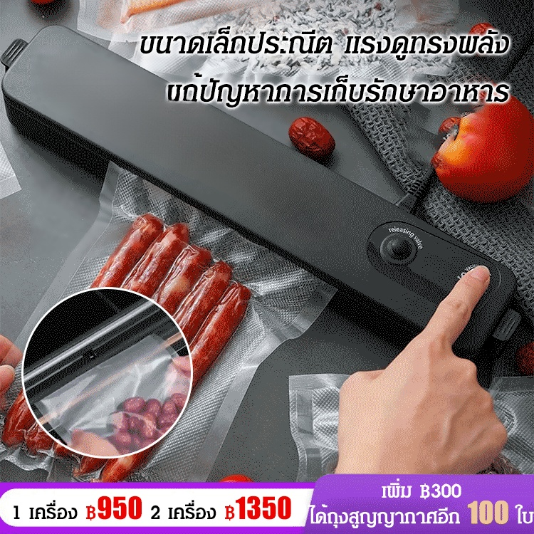 เครื่องซีลสูญญากาศแบบพกพา