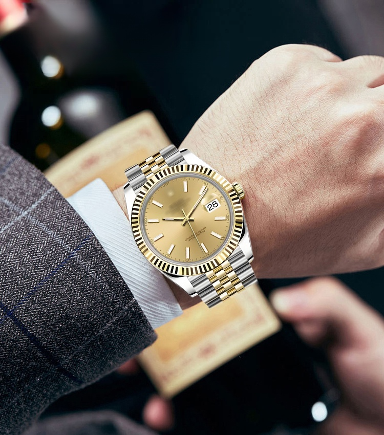 นาฬิกาแฟชั่นบุรุษระดับไฮเอนด์