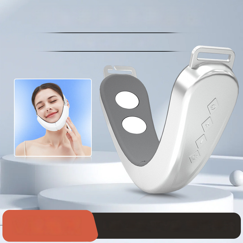 เครื่องนวดยกกระชับหน้าทรง V ไมโครกระแส