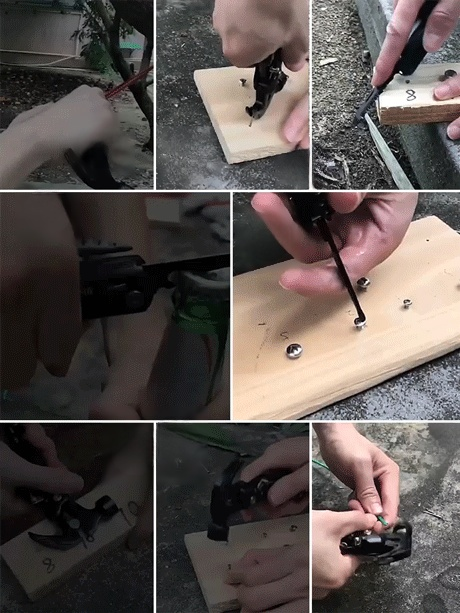 ค้อนหงอนนิรภัยอเนกประสงค์