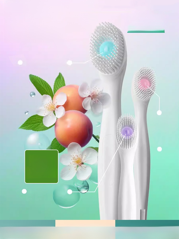 【สิ่งของจำเป็นสำหรับการเดินทาง】แปรงสีฟันขนนุ่มแบบใช้แล้วทิ้ง