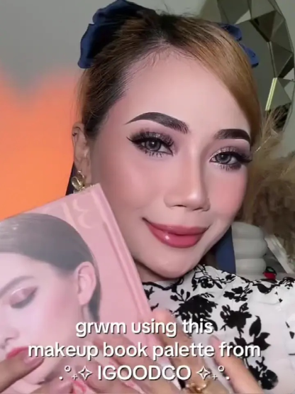 พาเลทอายแชโดว์ลิปสติกไฮไลท์บลัชออนคอนทัวร์แบบ67สีอเนกประสงค์