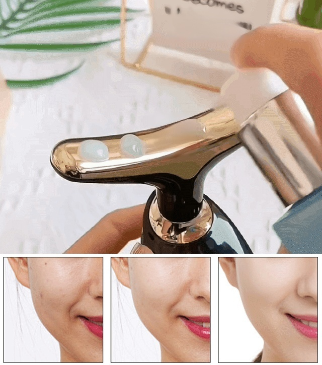 เครื่องนวดยกกระชับใบหน้า