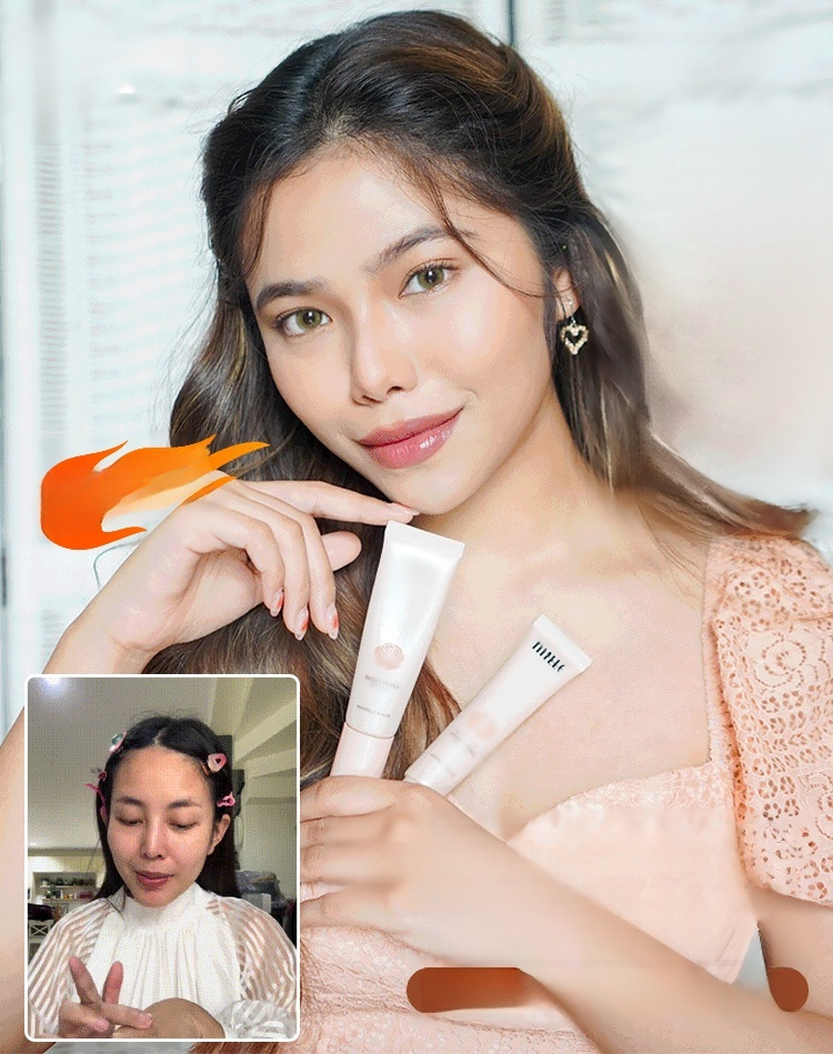 【วิธีกระชับรูขุมขน】 ไพรเมอร์แต่งหน้าให้ผิวกระจ่างใส