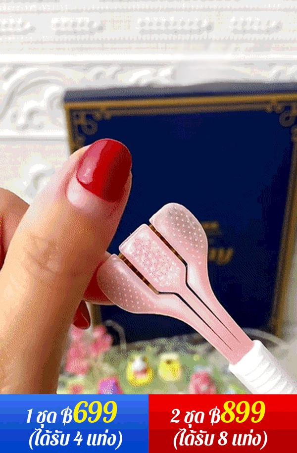 【สามด้าน】ชุดแปรงสีฟัน 