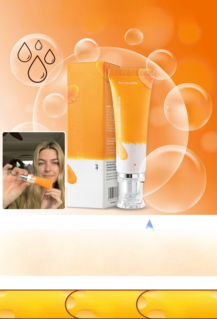 【สมบูรณ์เหมือนเดิม】เจลลดรอยแผลเป็น