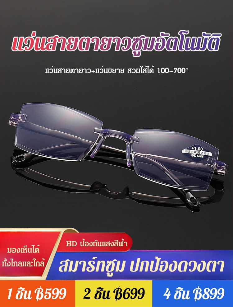 แว่นสายตายาวซูมอัตโนมัติ
