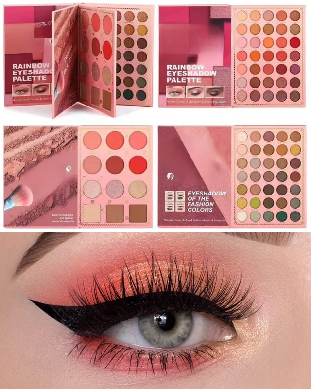 พาเลทอายแชโดว์สามชั้น82สี 