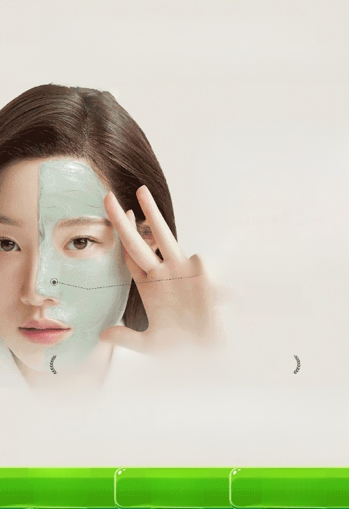 มาส์กโคลนอ้ายเฉ่าแบบแท่ง กำจัดสิวเสี้ยน