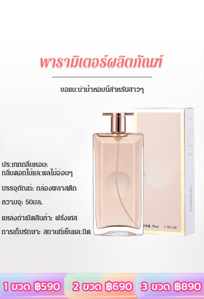 น้ำหอมกลิ่นหอมสดชื่นติดทนนาน