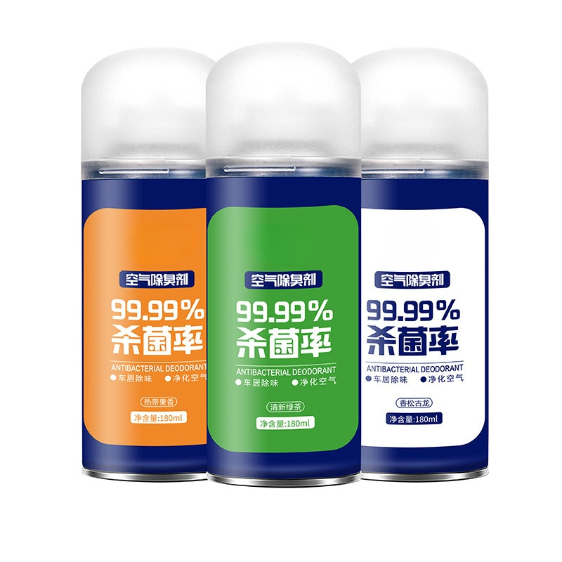 [ใช้ทั้งรถและบ้าน] สเปรย์ขจัดกลิ่น ฆ่าเชื้อโรค 99.99%