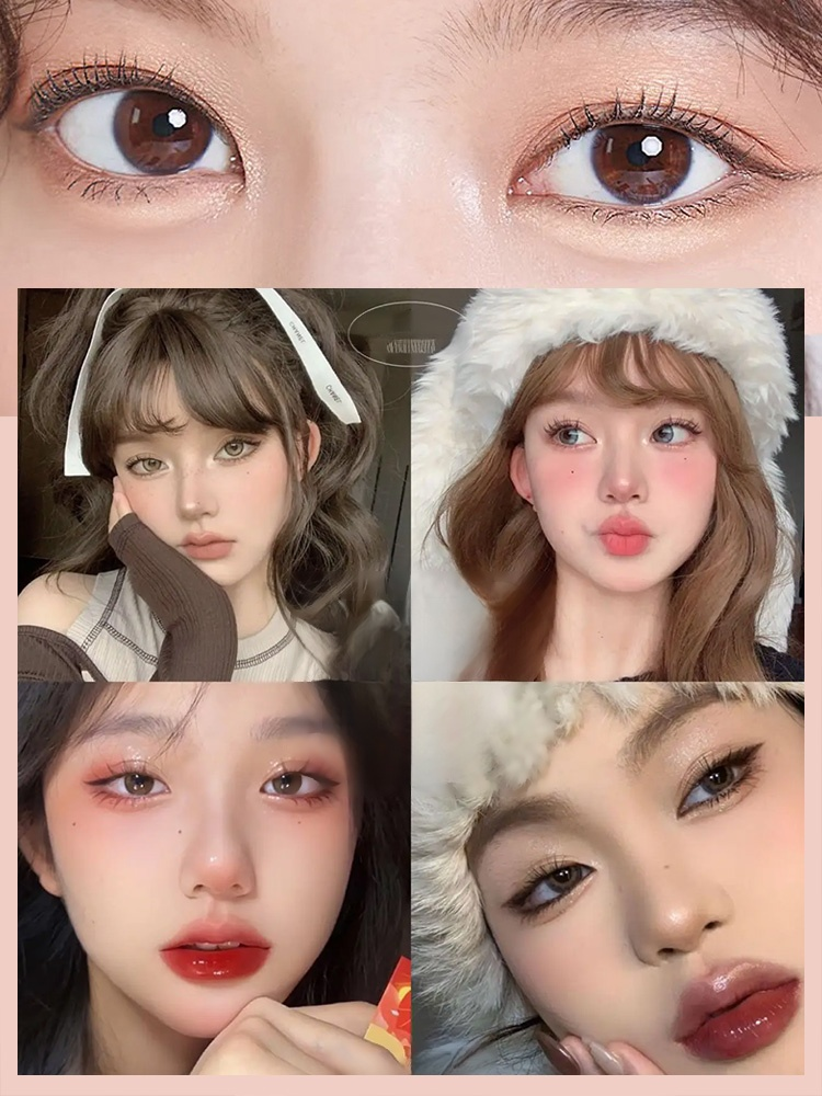 ปากกาเขียนดอลลี่อายสองหัว