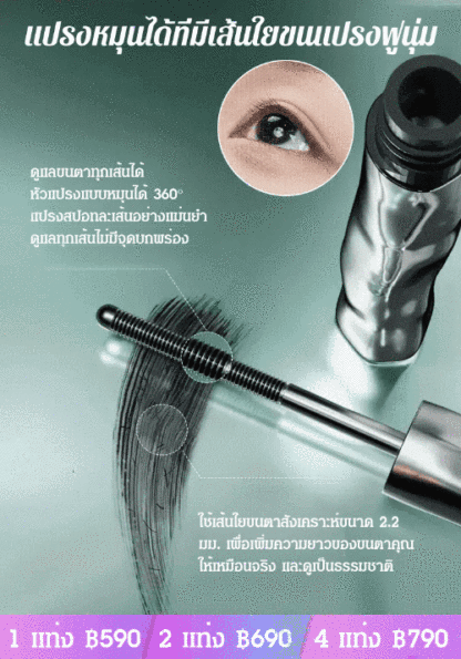 มาสคาร่าแท่งเหล็ก