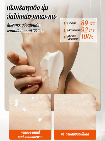 【ระดับการวิจัยทางการแพทย์】ครีมม้าชุ่มชื้นยืดหยุ่น