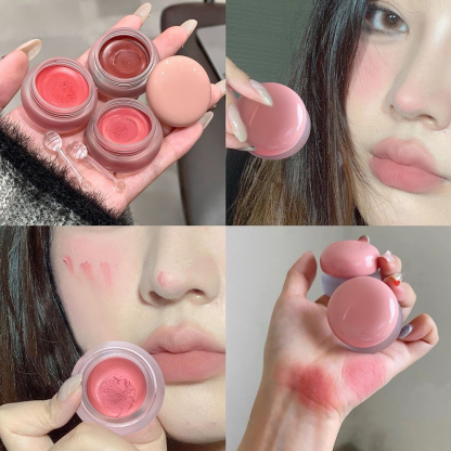 ลิปโคลนทาริมฝีปากและแก้มหน้าแบบใช้ได้หลายแบบ 