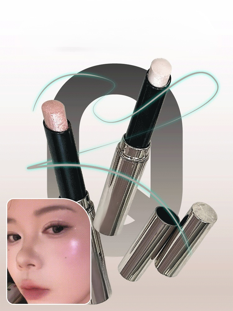 ไฮไลท์สติ๊กและปากกาอายแชโดว์เปล่งประกายดั่งเพชรระยิบระยับ หน้าตาสว่างขึ้นตามธรรมชาติ