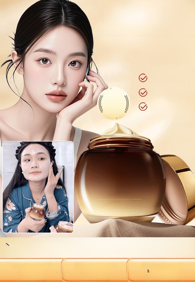 [ลดจุดด่างดำในขวดเดียว] ครีมมาส์กหน้าไวท์เทนนิ่งลดจุดด่างดำ