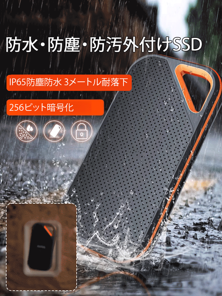 高性能外付けSSD