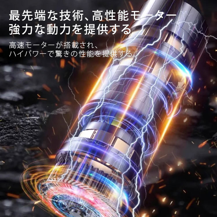 4in1コードレス掃除機