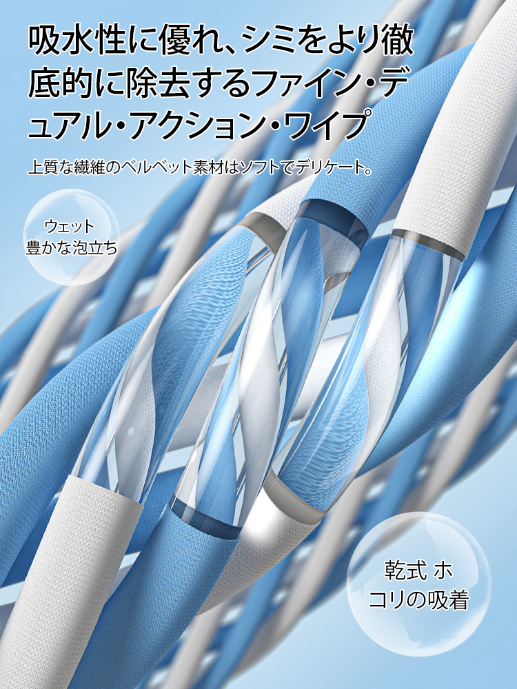 長尺噴水両面清掃ガラススクイージーガラスクリーナー
