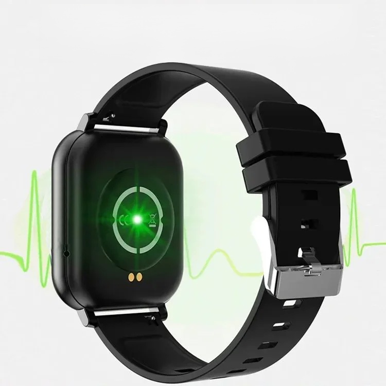「心拍数と血圧を一日中モニタリング」 Bluetooth接続スポーツ向けスマートウォッチ