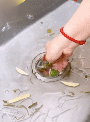 201ステンレス鋼製水切りかご