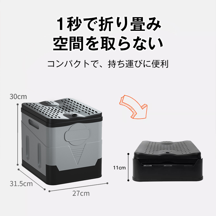非常用折りたたみ式トイレ