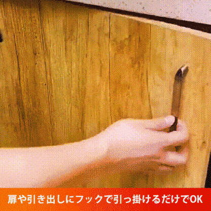 ふた付き壁掛けゴミ箱