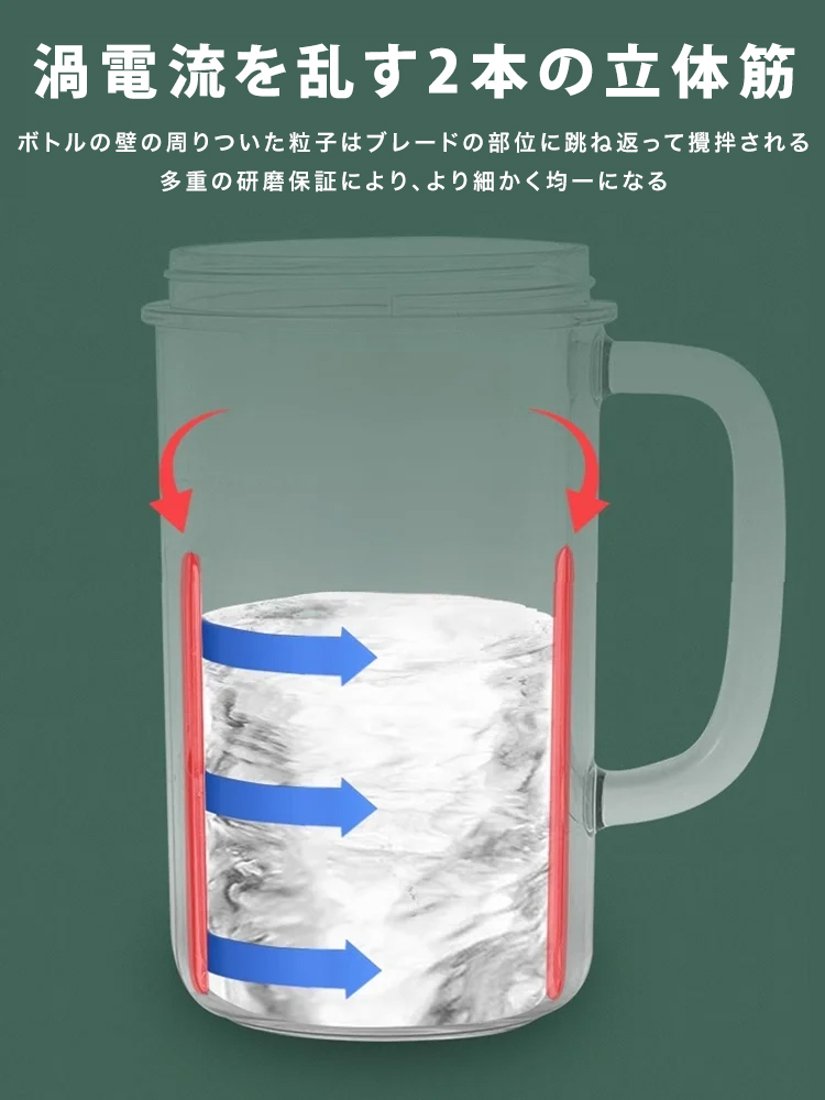 多機能ポータブルジューサー