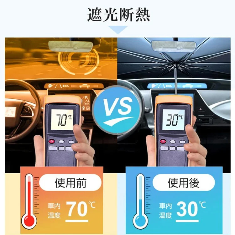 車用サンシェード