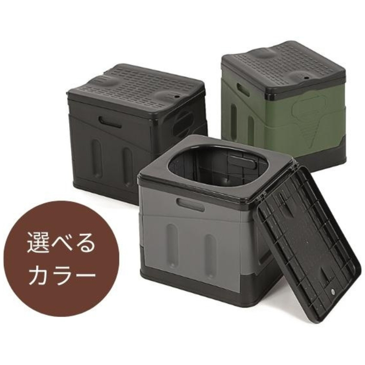 非常用折りたたみ式トイレ