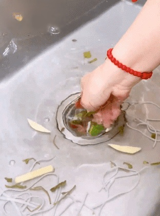 201ステンレス鋼製水切りかご