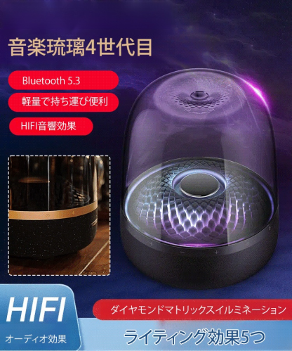 デスクトップステレオスピーカー