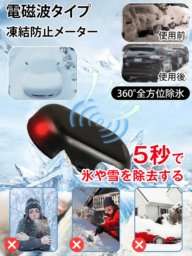 凍結防止メーター